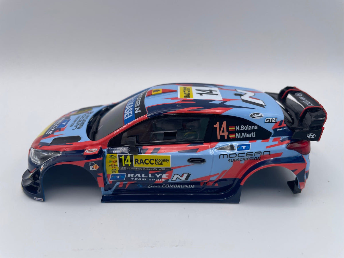 SCX 1:32 | Body Shell | Hyundai i20 Coupe WRC | E10429 / U10429 | 1/32 Slot Car Parts