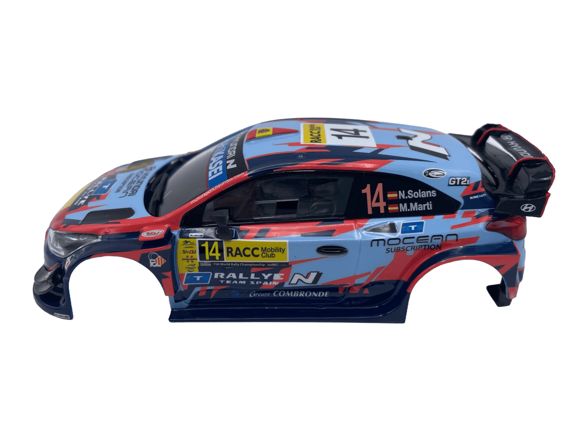 SCX 1:32 | Body Shell | Hyundai i20 Coupe WRC | E10429 / U10429 | 1/32 Slot Car Parts