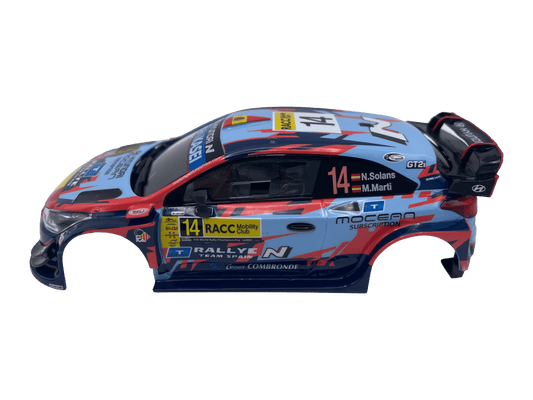 SCX 1:32 | Body Shell | Hyundai i20 Coupe WRC | E10429 / U10429 | 1/32 Slot Car Parts