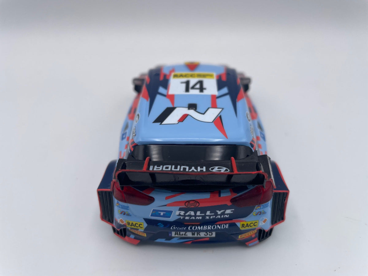 SCX 1:32 | Body Shell | Hyundai i20 Coupe WRC | E10429 / U10429 | 1/32 Slot Car Parts