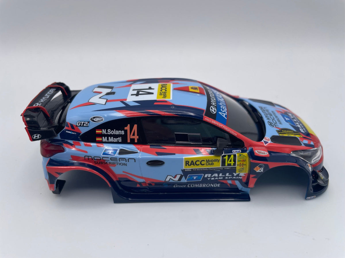 SCX 1:32 | Body Shell | Hyundai i20 Coupe WRC | E10429 / U10429 | 1/32 Slot Car Parts