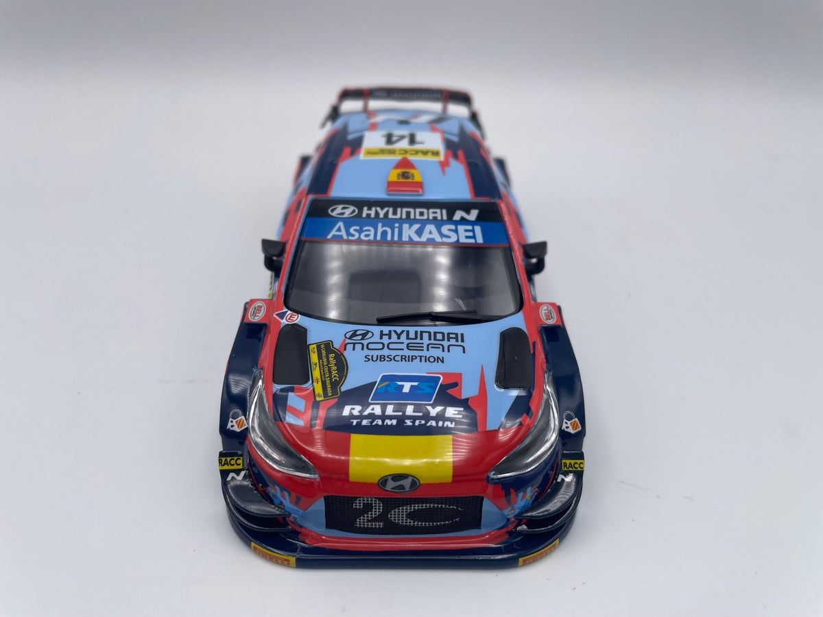 SCX 1:32 | Body Shell | Hyundai i20 Coupe WRC | E10429 / U10429 | 1/32 Slot Car Parts