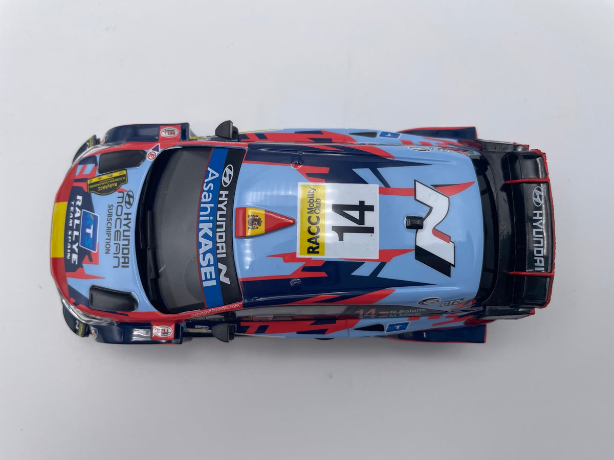SCX 1:32 | Body Shell | Hyundai i20 Coupe WRC | E10429 / U10429 | 1/32 Slot Car Parts