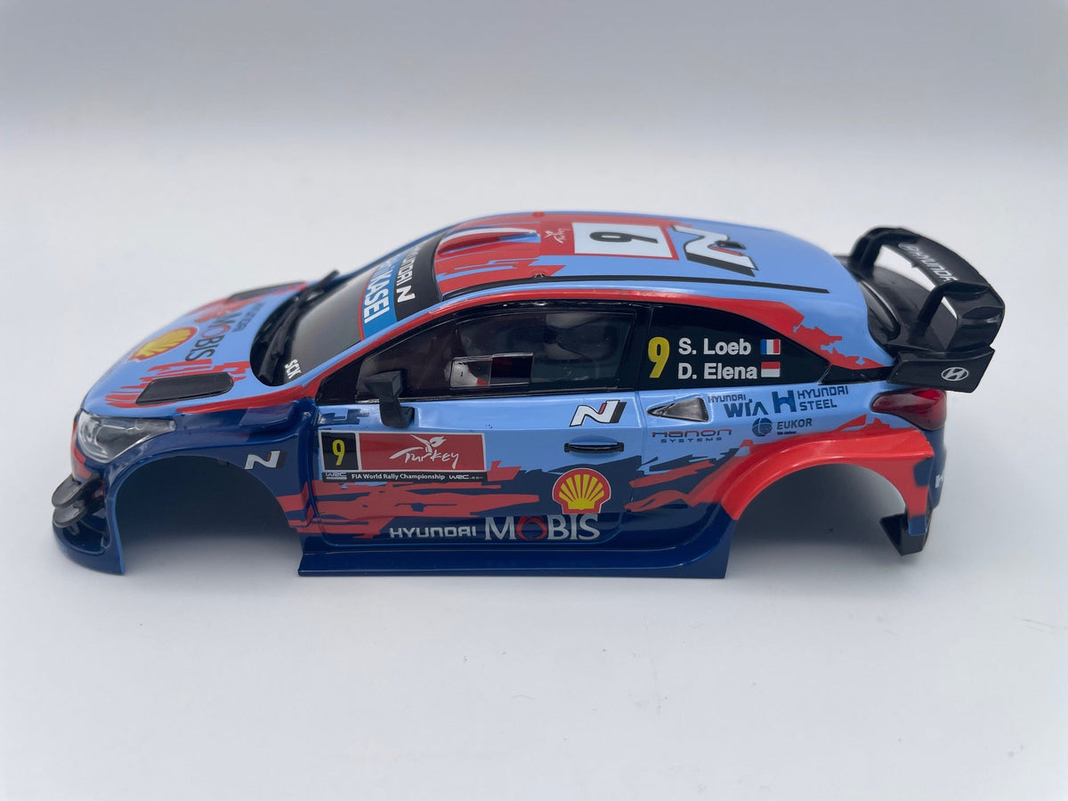 SCX 1:32 | Body Shell | Hyundai i20 Coupe WRC | E10500 / U10500 | 1/32 Slot Car Parts