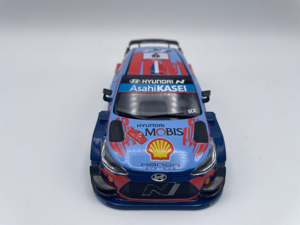SCX 1:32 | Body Shell | Hyundai i20 Coupe WRC | E10500 / U10500 | 1/32 Slot Car Parts
