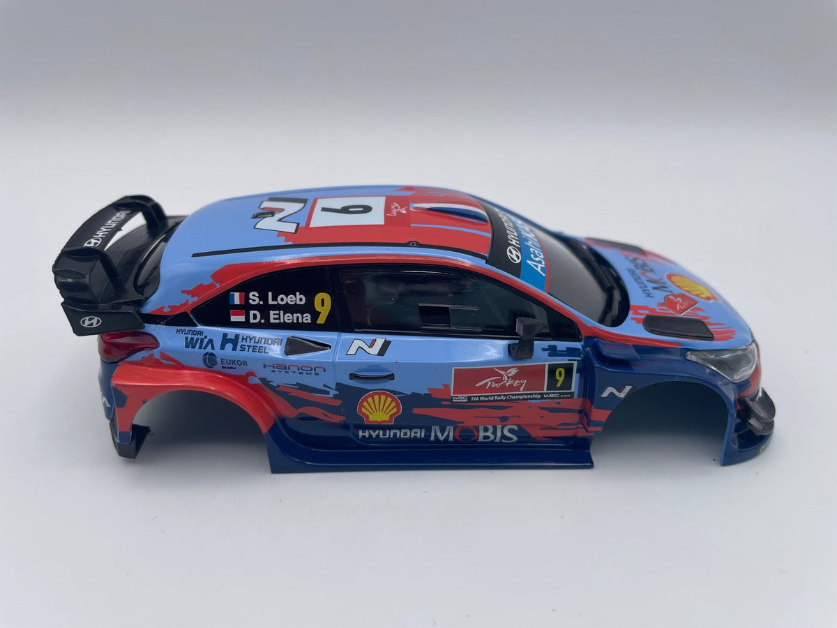 SCX 1:32 | Body Shell | Hyundai i20 Coupe WRC | E10500 / U10500 | 1/32 Slot Car Parts