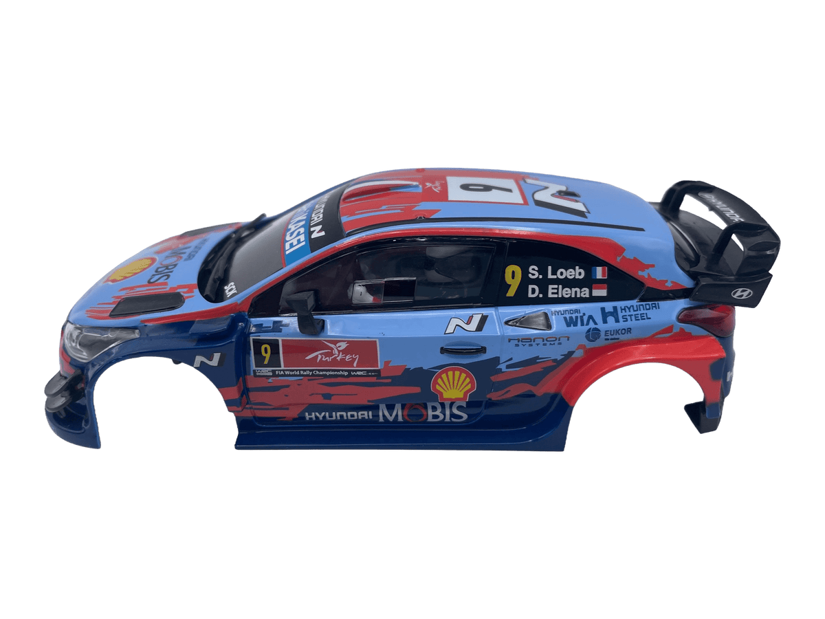 SCX 1:32 | Body Shell | Hyundai i20 Coupe WRC | E10500 / U10500 | 1/32 Slot Car Parts