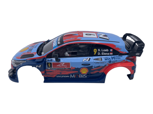 SCX 1:32 | Body Shell | Hyundai i20 Coupe WRC | E10500 / U10500 | 1/32 Slot Car Parts