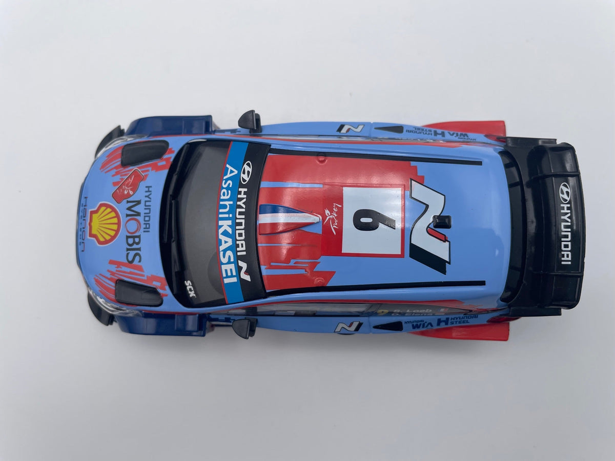 SCX 1:32 | Body Shell | Hyundai i20 Coupe WRC | E10500 / U10500 | 1/32 Slot Car Parts