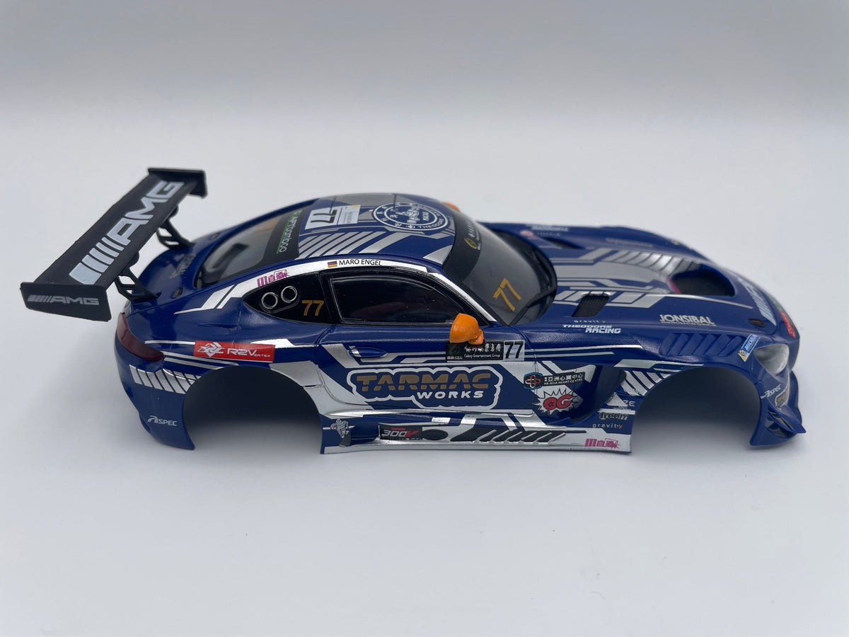 SCX 1:32 | Body Shell | Mercedes-AMG GT3 Evo | E10501 / U10501 | 1/32 Slot Car Parts
