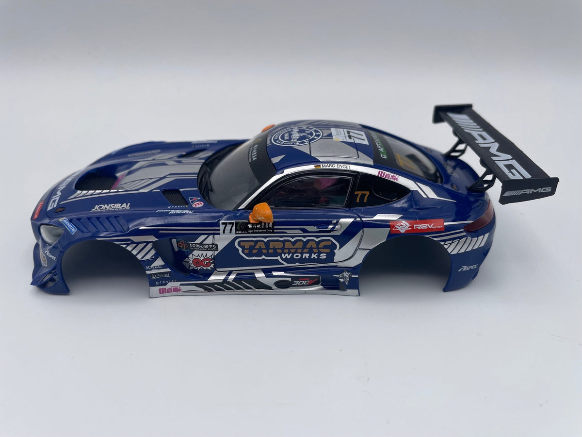 SCX 1:32 | Body Shell | Mercedes-AMG GT3 Evo | E10501 / U10501 | 1/32 Slot Car Parts