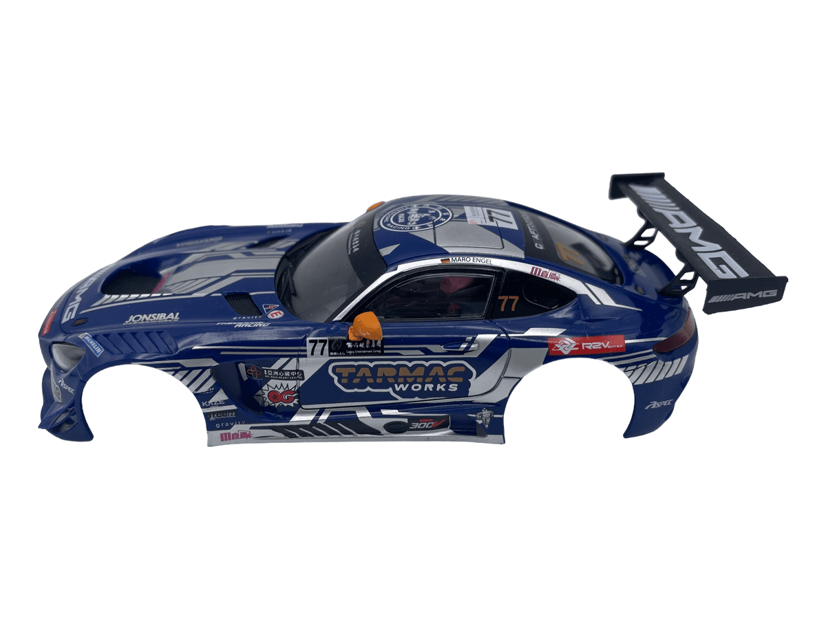 SCX 1:32 | Body Shell | Mercedes-AMG GT3 Evo | E10501 / U10501 | 1/32 Slot Car Parts