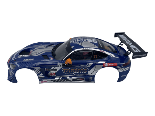 SCX 1:32 | Body Shell | Mercedes-AMG GT3 Evo | E10501 / U10501 | 1/32 Slot Car Parts