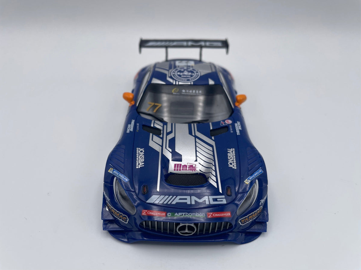 SCX 1:32 | Body Shell | Mercedes-AMG GT3 Evo | E10501 / U10501 | 1/32 Slot Car Parts