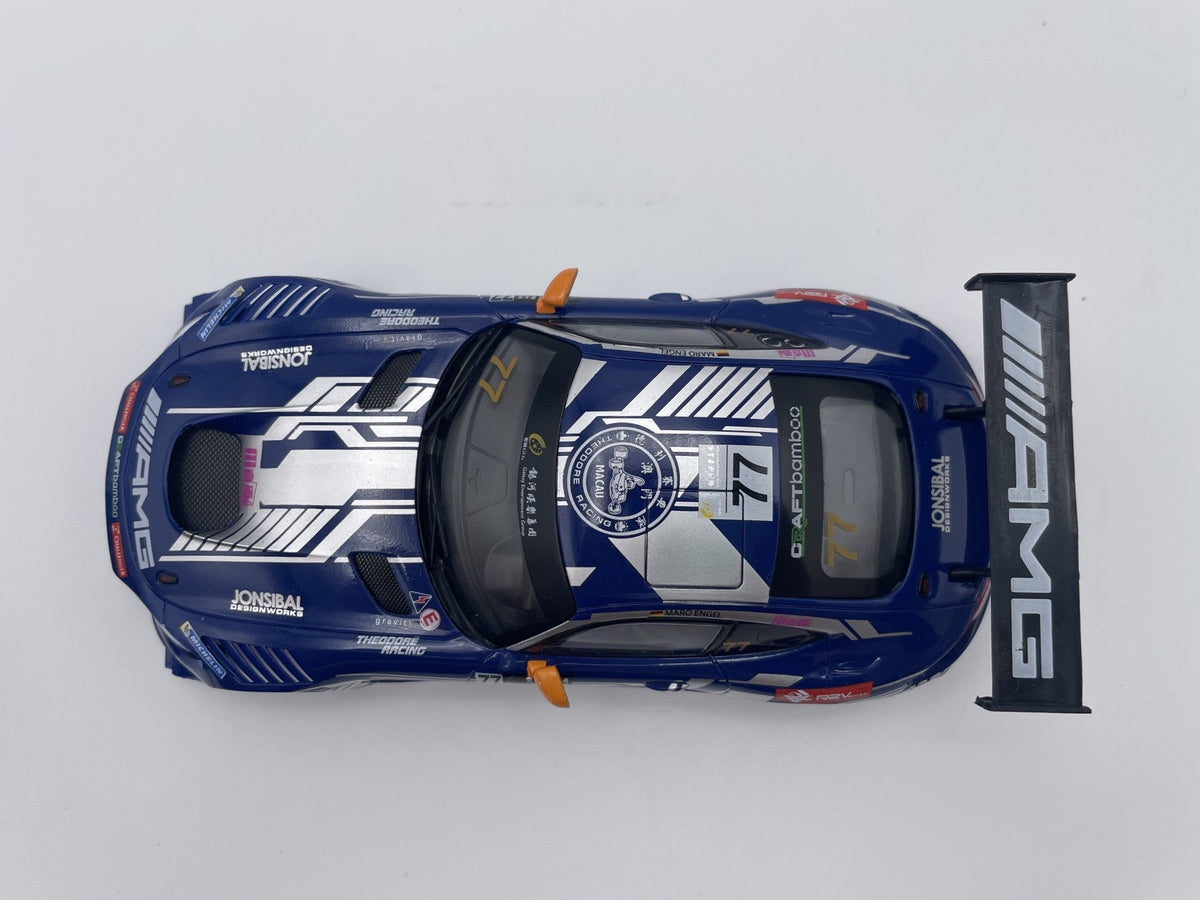 SCX 1:32 | Body Shell | Mercedes-AMG GT3 Evo | E10501 / U10501 | 1/32 Slot Car Parts