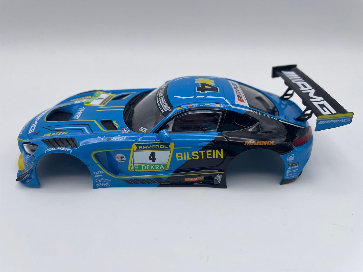 SCX 1:32 | Body Shell | Mercedes-AMG GT3 Evo | E10548 / U10548 | 1/32 Slot Car Parts