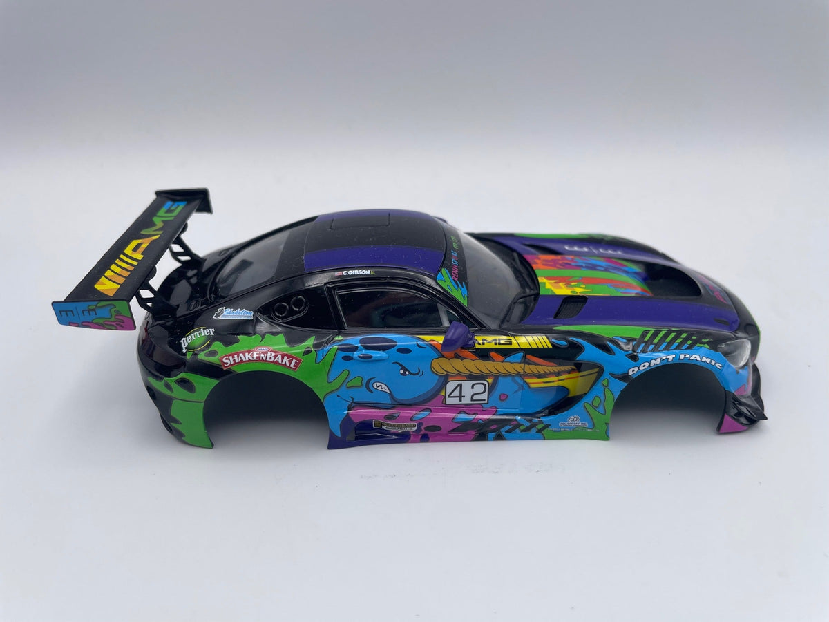 SCX 1:32 | Body Shell | Mercedes-AMG GT3 Evo | E10558 / U10558 | 1/32 Slot Car Parts