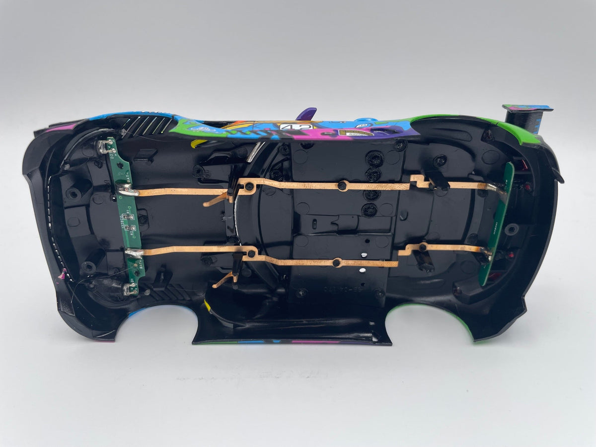 SCX 1:32 | Body Shell | Mercedes-AMG GT3 Evo | E10558 / U10558 | 1/32 Slot Car Parts