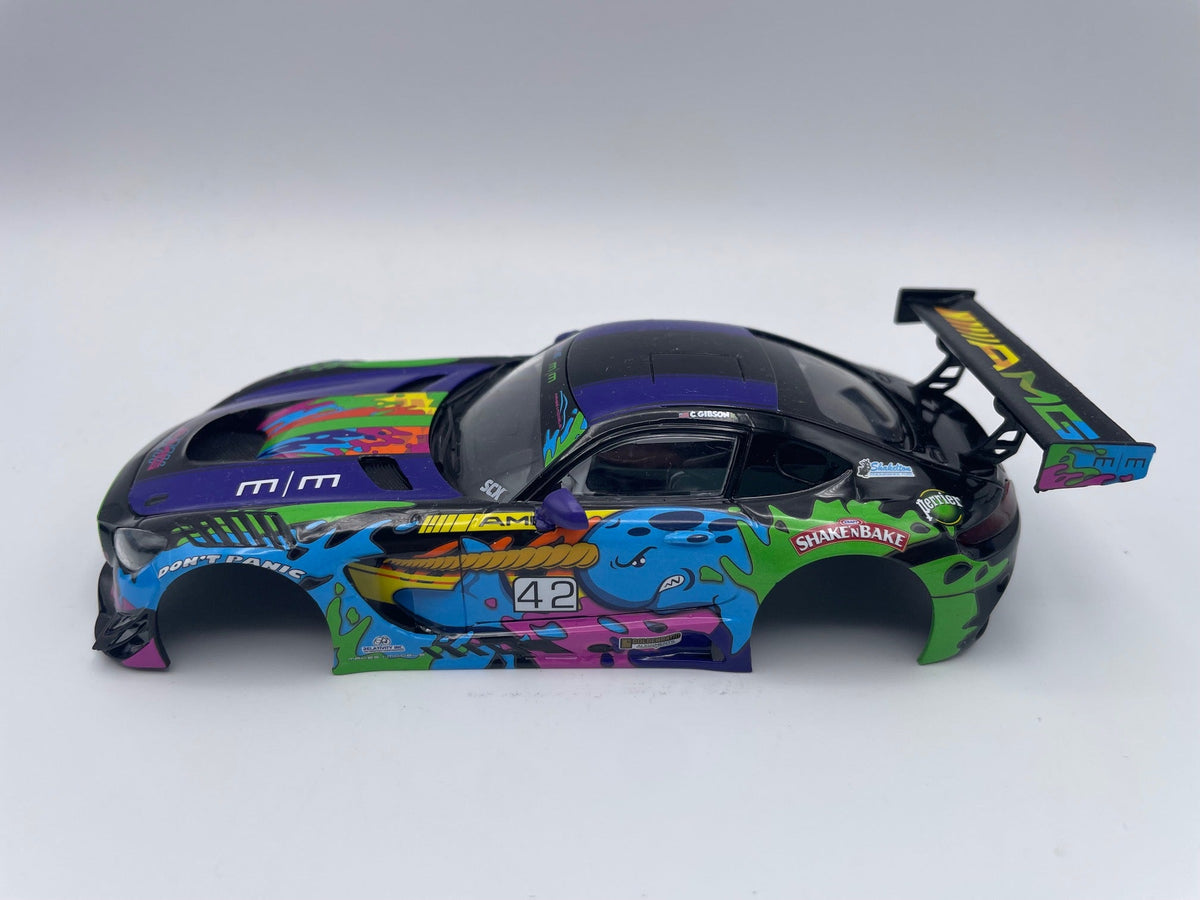 SCX 1:32 | Body Shell | Mercedes-AMG GT3 Evo | E10558 / U10558 | 1/32 Slot Car Parts