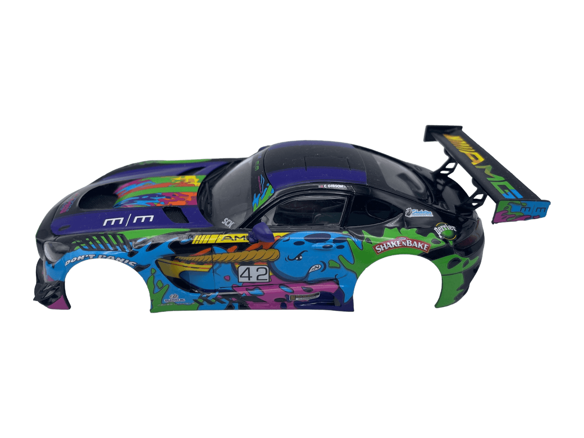 SCX 1:32 | Body Shell | Mercedes-AMG GT3 Evo | E10558 / U10558 | 1/32 Slot Car Parts