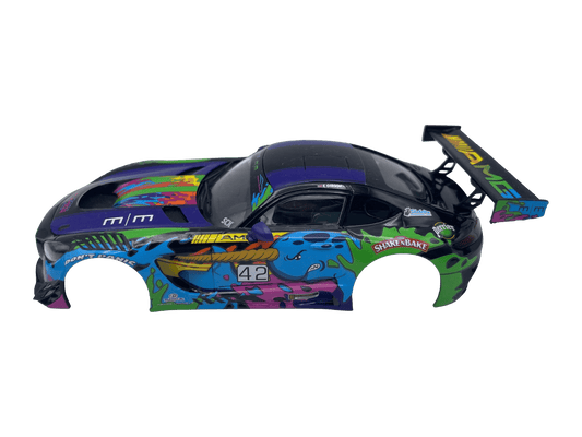 SCX 1:32 | Body Shell | Mercedes-AMG GT3 Evo | E10558 / U10558 | 1/32 Slot Car Parts