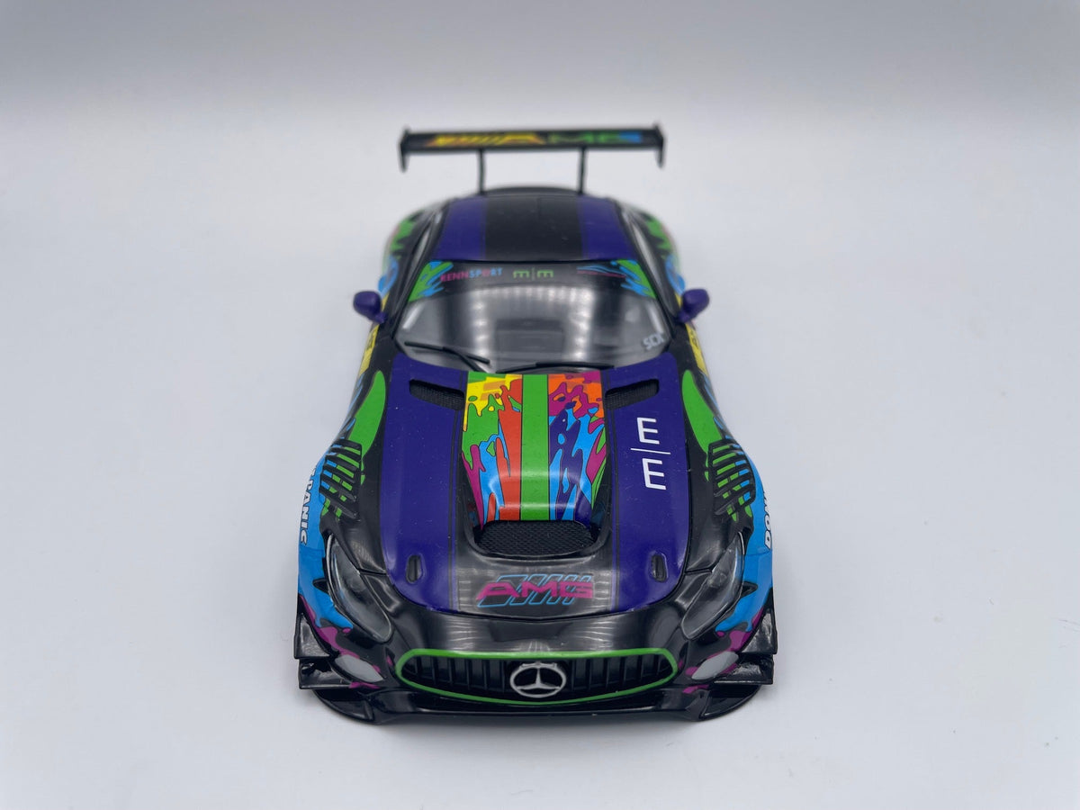 SCX 1:32 | Body Shell | Mercedes-AMG GT3 Evo | E10558 / U10558 | 1/32 Slot Car Parts