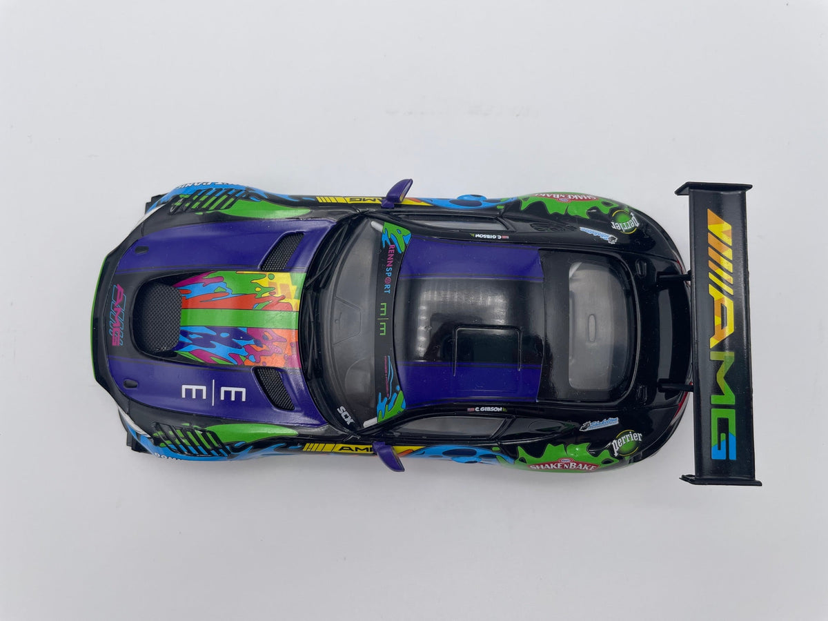 SCX 1:32 | Body Shell | Mercedes-AMG GT3 Evo | E10558 / U10558 | 1/32 Slot Car Parts
