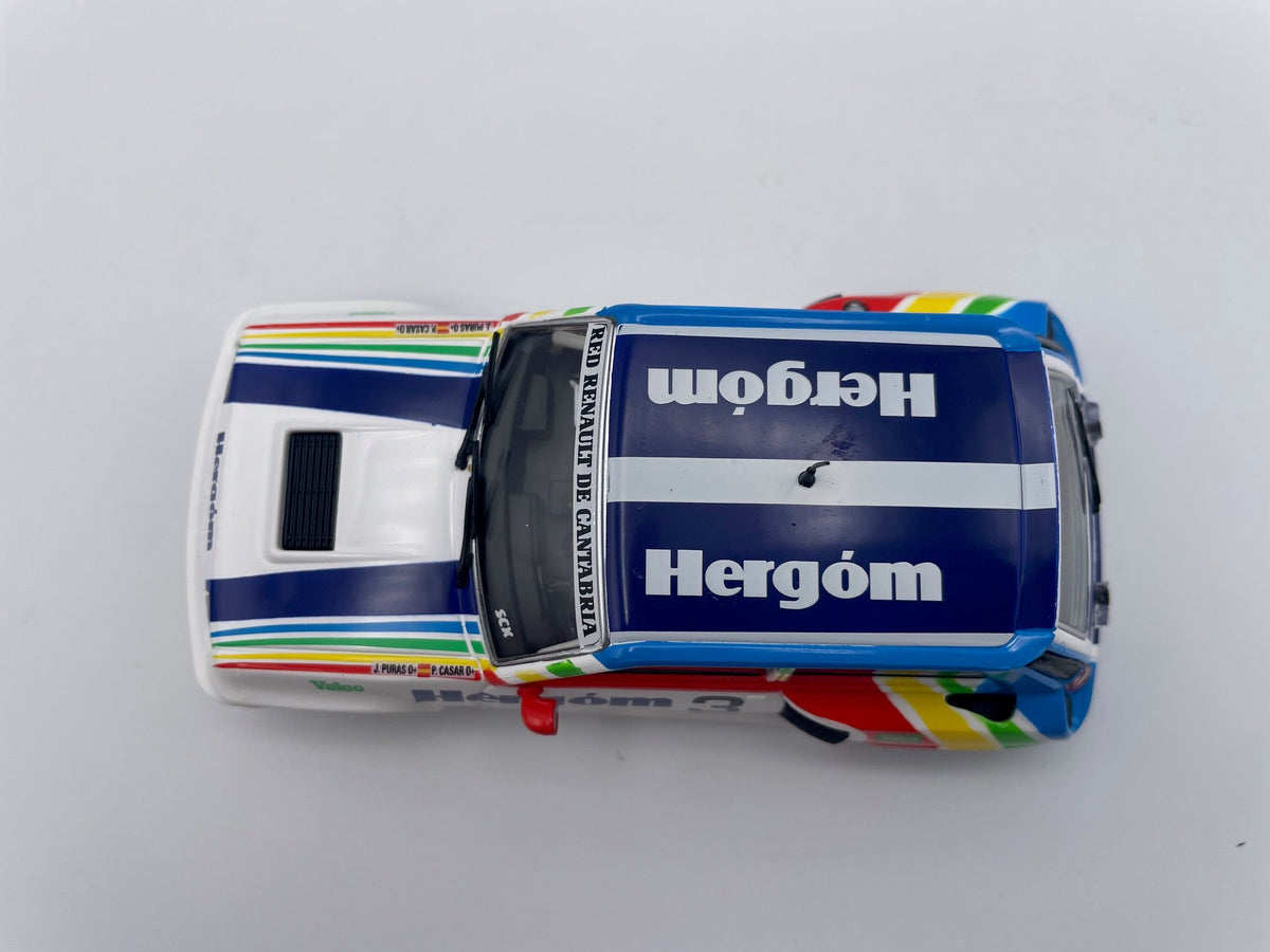 SCX 1:32 | Body Shell | Renault 5 Turbo | E10523 / U10523 | 1/32 Slot Car Parts