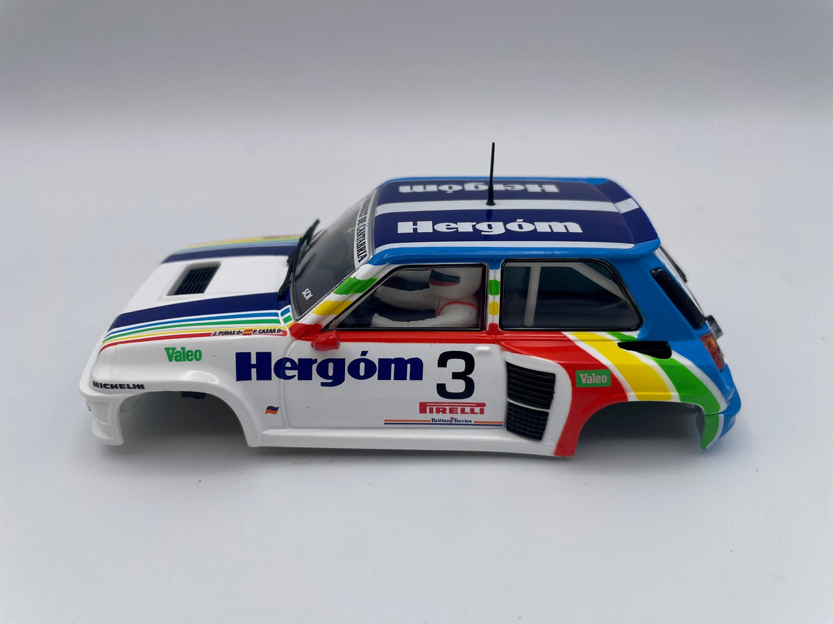 SCX 1:32 | Body Shell | Renault 5 Turbo | E10523 / U10523 | 1/32 Slot Car Parts