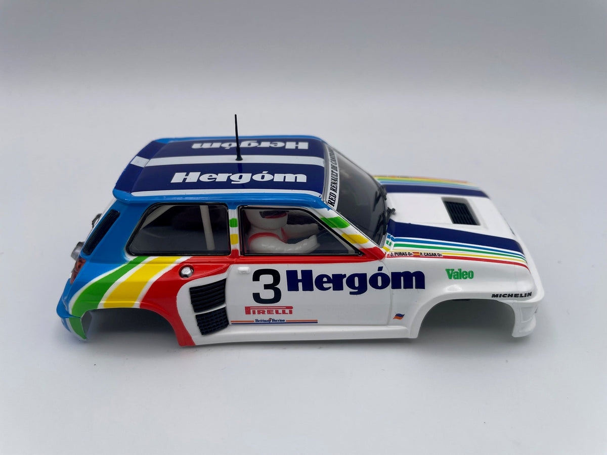 SCX 1:32 | Body Shell | Renault 5 Turbo | E10523 / U10523 | 1/32 Slot Car Parts