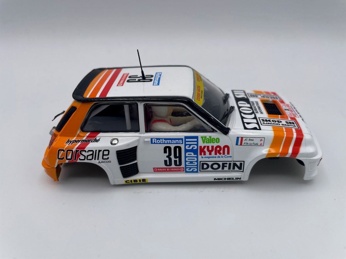 SCX 1:32 | Body Shell | Renault 5 Turbo | E10554 / U10554 | 1/32 Slot Car Parts