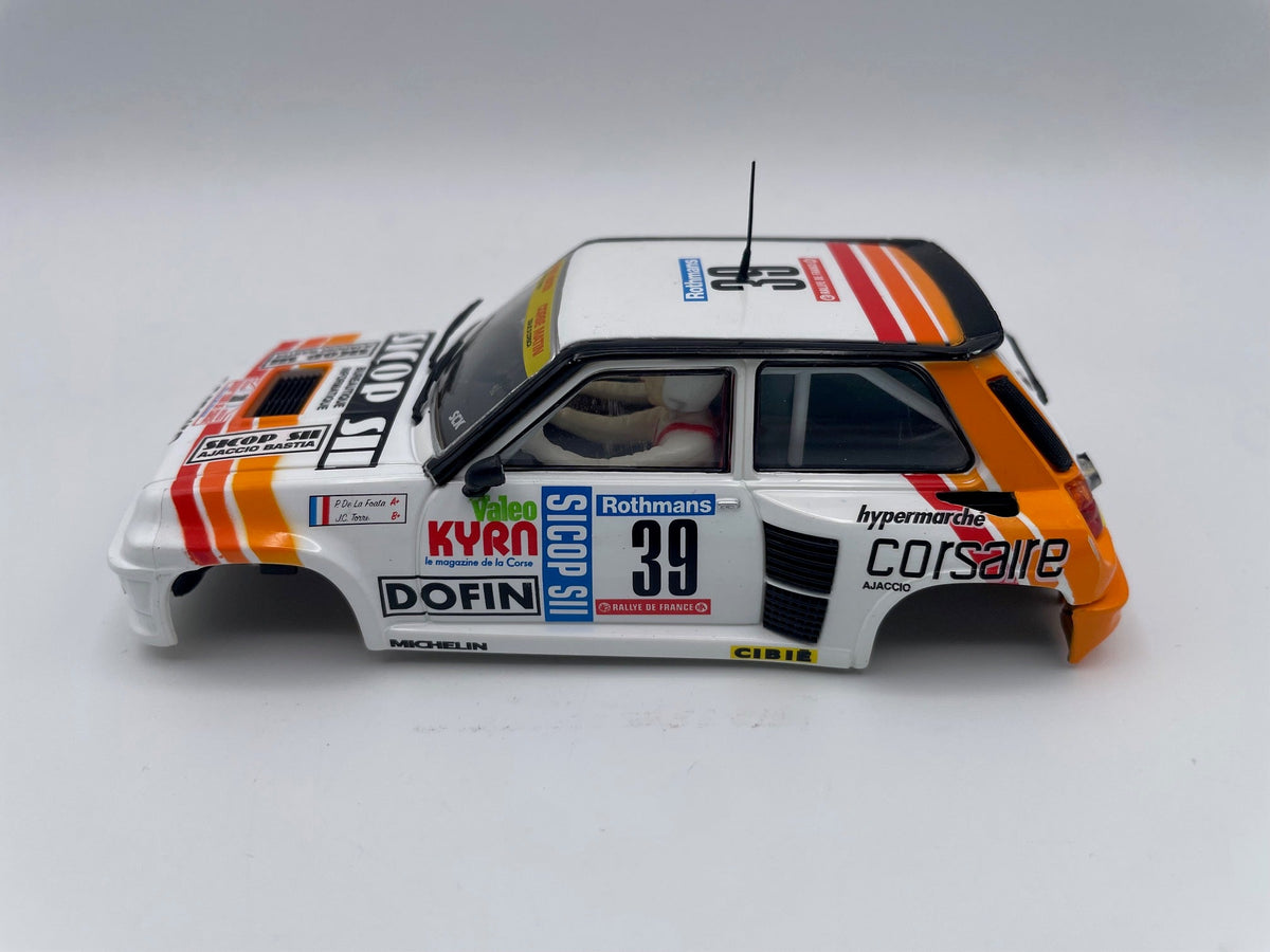 SCX 1:32 | Body Shell | Renault 5 Turbo | E10554 / U10554 | 1/32 Slot Car Parts