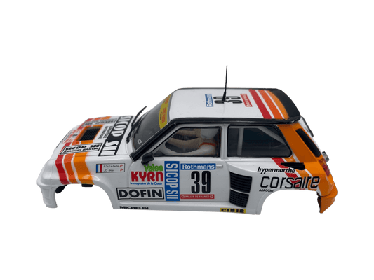 SCX 1:32 | Body Shell | Renault 5 Turbo | E10554 / U10554 | 1/32 Slot Car Parts
