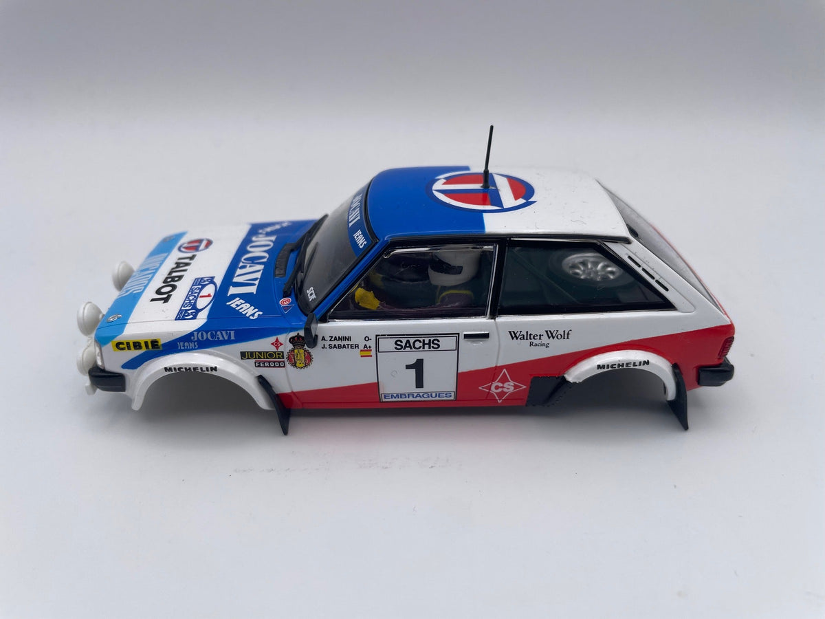 SCX 1:32 | Body Shell | Talbot Sunbeam Lotus | E10553 / U10553 | 1/32 Slot Car Parts
