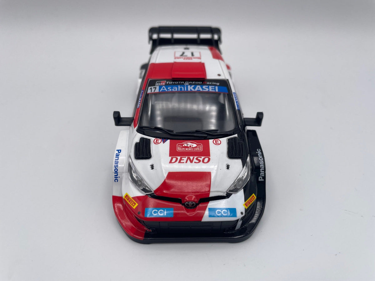SCX 1:32 | Body Shell | Toyota GR Yaris Rally1 | E10524 / U10524 | 1/32 Slot Car Parts