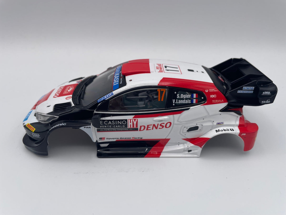 SCX 1:32 | Body Shell | Toyota GR Yaris Rally1 | E10524 / U10524 | 1/32 Slot Car Parts