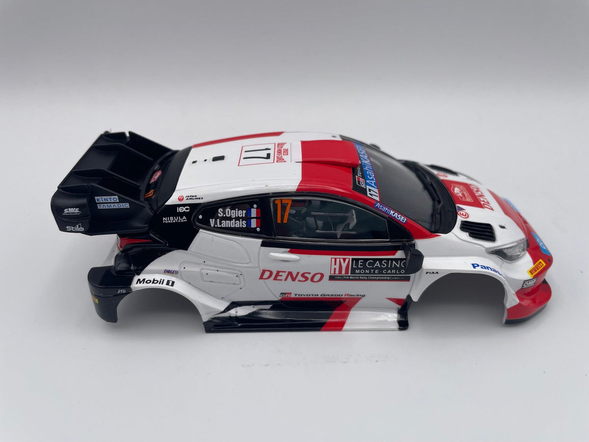 SCX 1:32 | Body Shell | Toyota GR Yaris Rally1 | E10524 / U10524 | 1/32 Slot Car Parts
