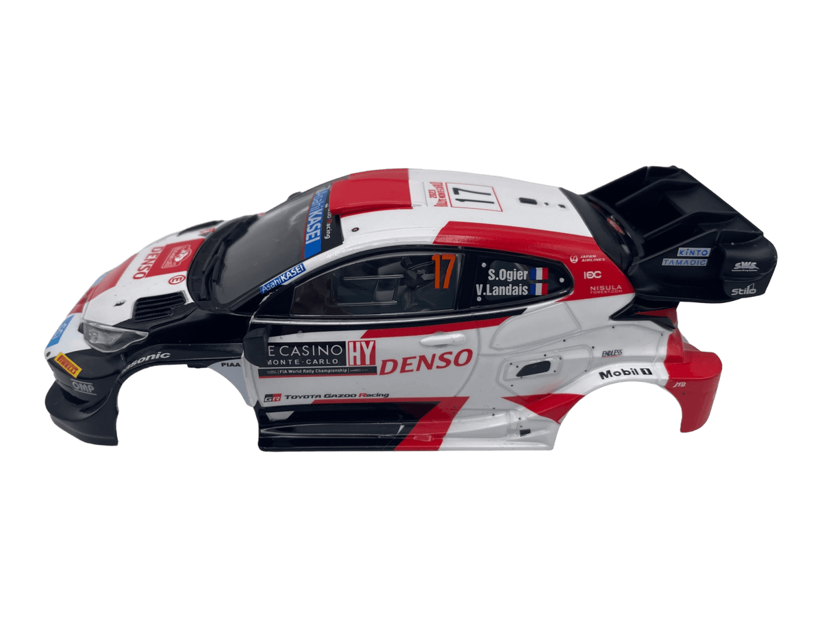 SCX 1:32 | Body Shell | Toyota GR Yaris Rally1 | E10524 / U10524 | 1/32 Slot Car Parts