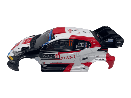 SCX 1:32 | Body Shell | Toyota GR Yaris Rally1 | E10524 / U10524 | 1/32 Slot Car Parts