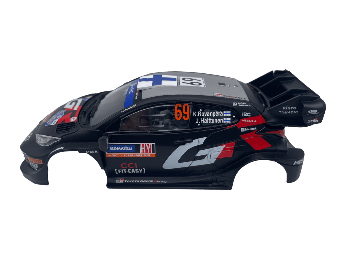 SCX 1:32 | Body Shell | Toyota GR Yaris Rally1 | E10529 / U10529 | 1/32 Slot Car Parts