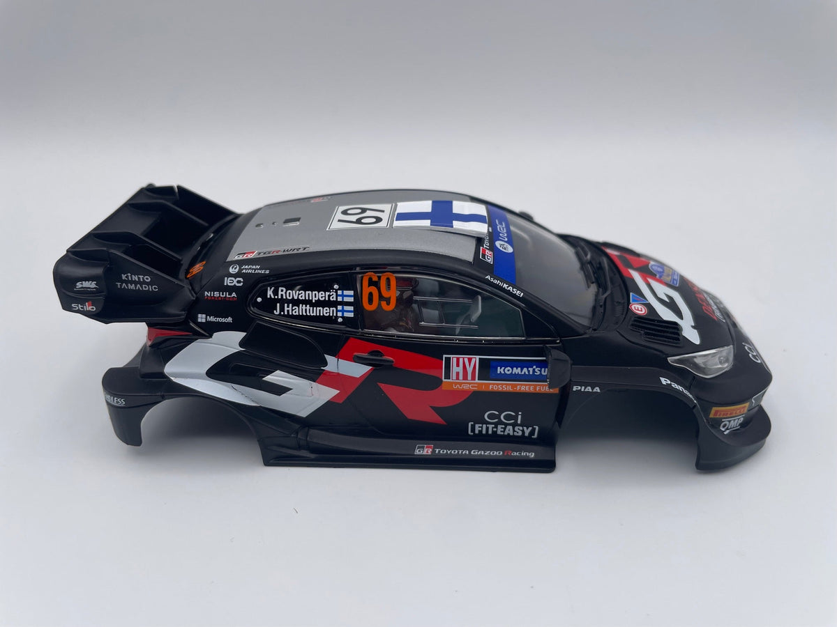 SCX 1:32 | Body Shell | Toyota GR Yaris Rally1 | E10529 / U10529 | 1/32 Slot Car Parts