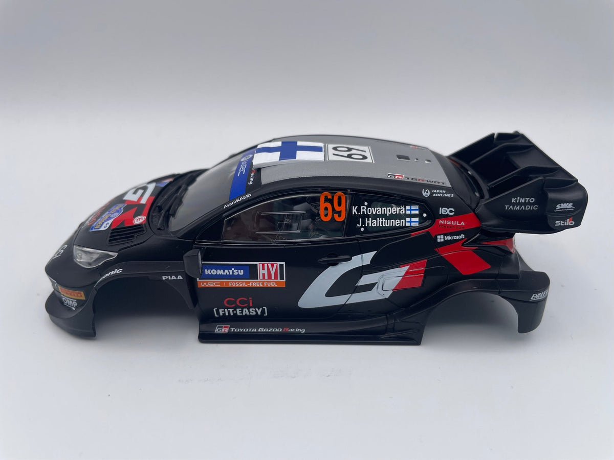 SCX 1:32 | Body Shell | Toyota GR Yaris Rally1 | E10529 / U10529 | 1/32 Slot Car Parts