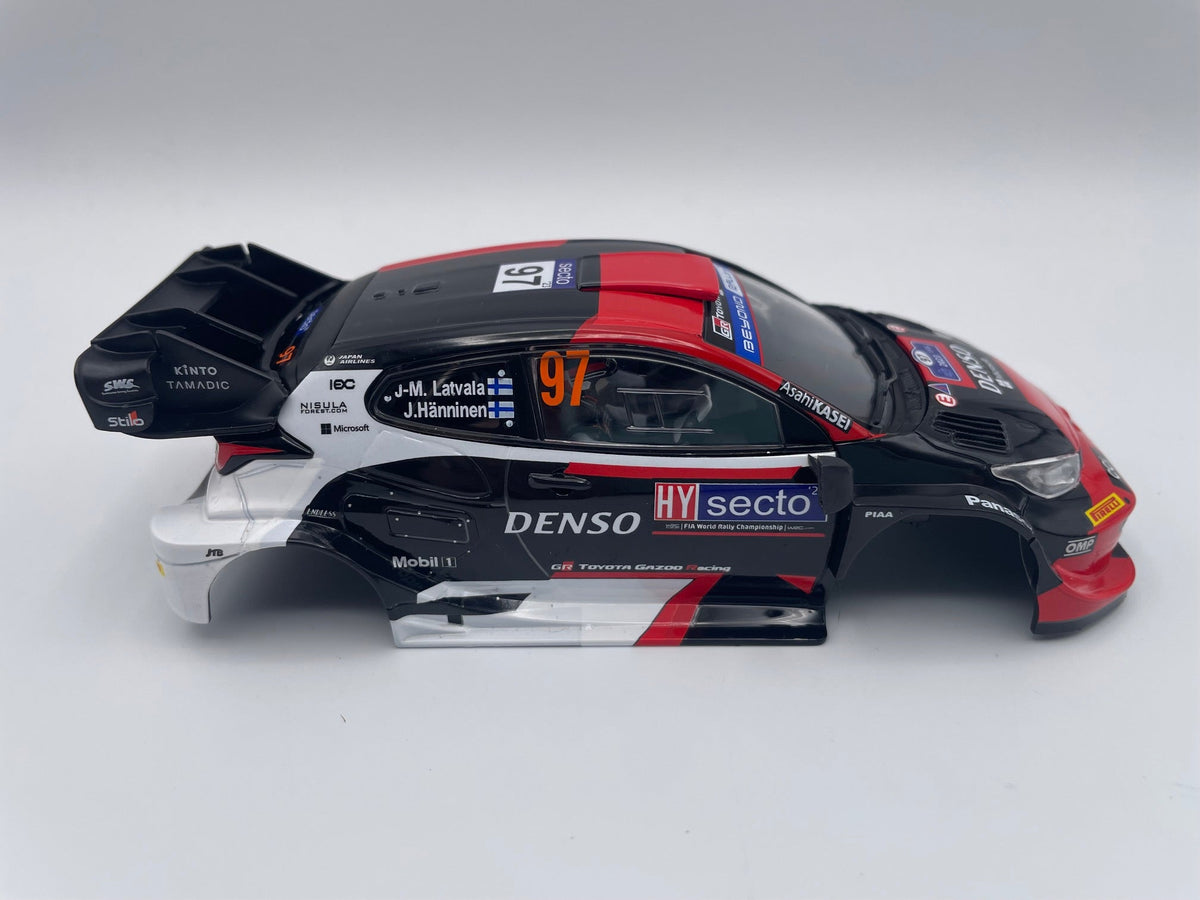 SCX 1:32 | Body Shell | Toyota GR Yaris Rally1 | E10555 / U10555 | 1/32 Slot Car Parts