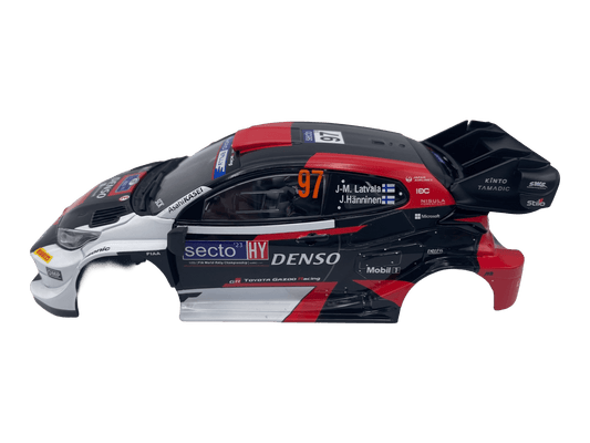 SCX 1:32 | Body Shell | Toyota GR Yaris Rally1 | E10555 / U10555 | 1/32 Slot Car Parts