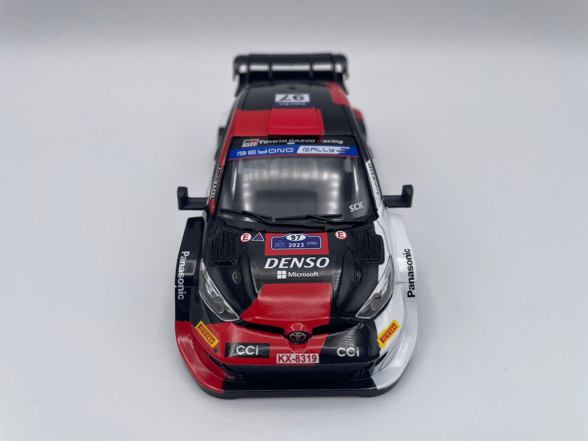 SCX 1:32 | Body Shell | Toyota GR Yaris Rally1 | E10555 / U10555 | 1/32 Slot Car Parts