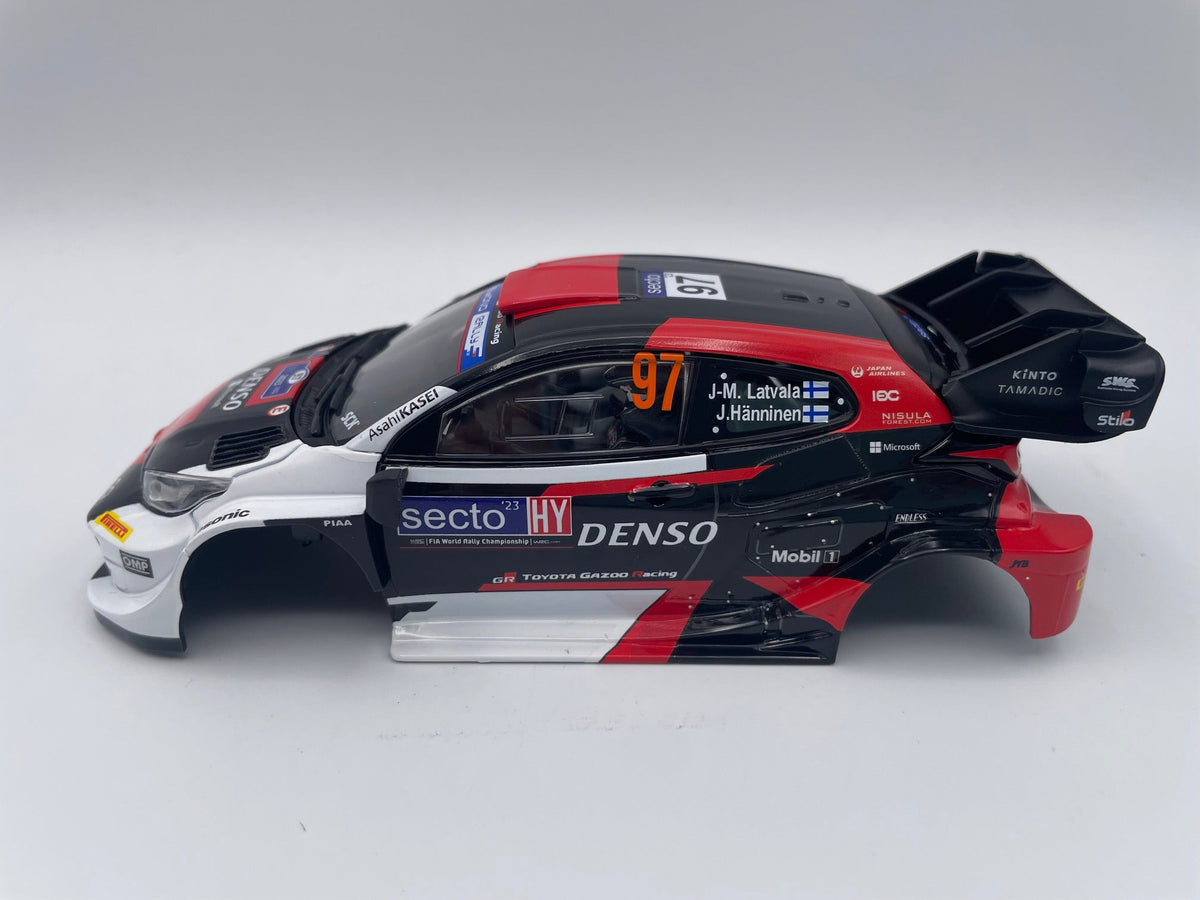 SCX 1:32 | Body Shell | Toyota GR Yaris Rally1 | E10555 / U10555 | 1/32 Slot Car Parts