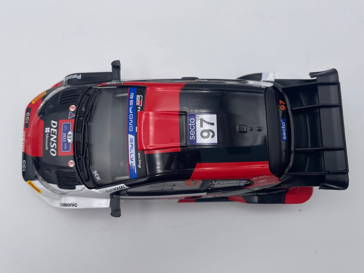 SCX 1:32 | Body Shell | Toyota GR Yaris Rally1 | E10555 / U10555 | 1/32 Slot Car Parts
