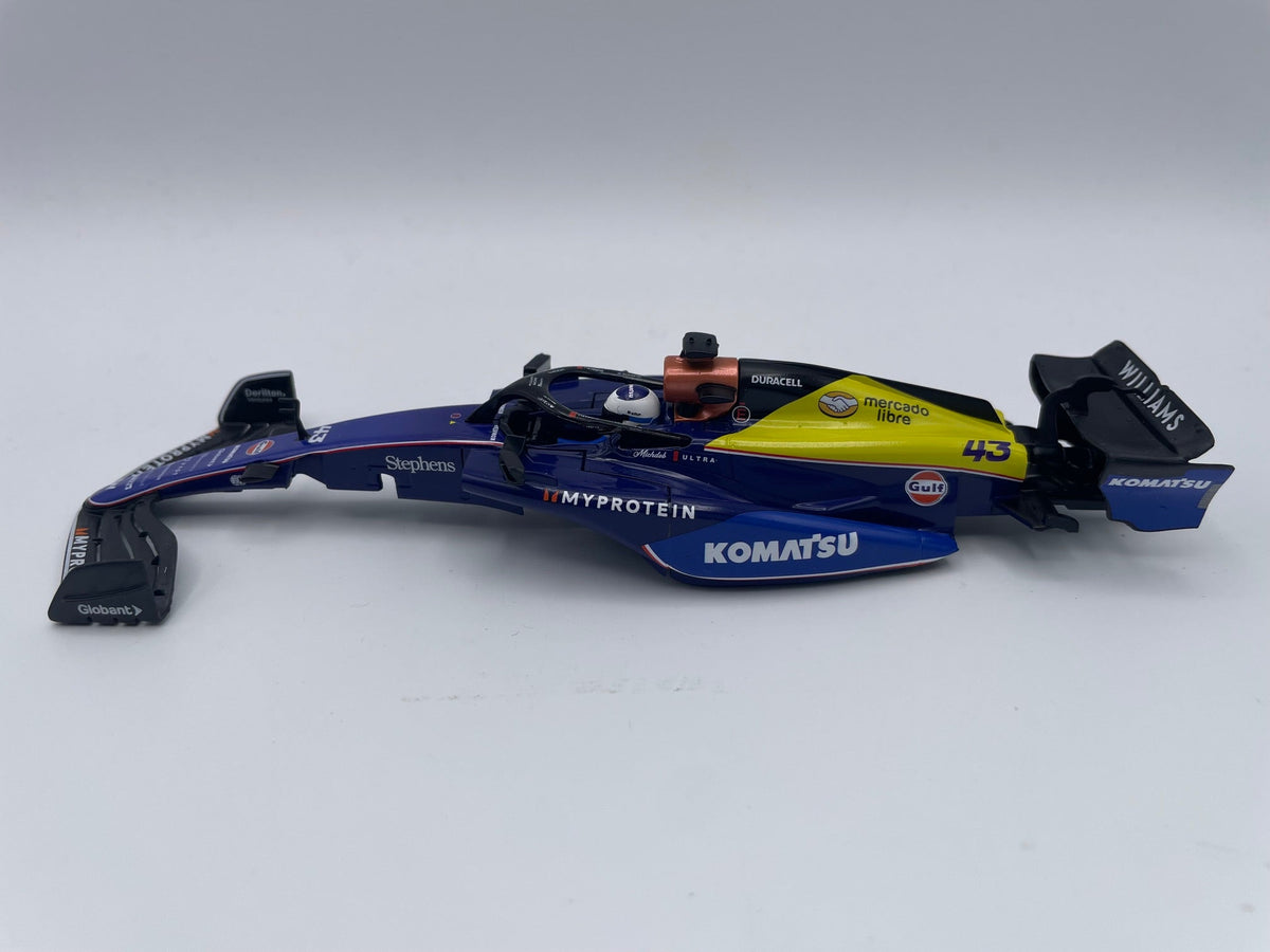 SCX 1:32 | Body Shell | Williams FW46 | E10602 / U10602 | 1/32 Slot Car Parts