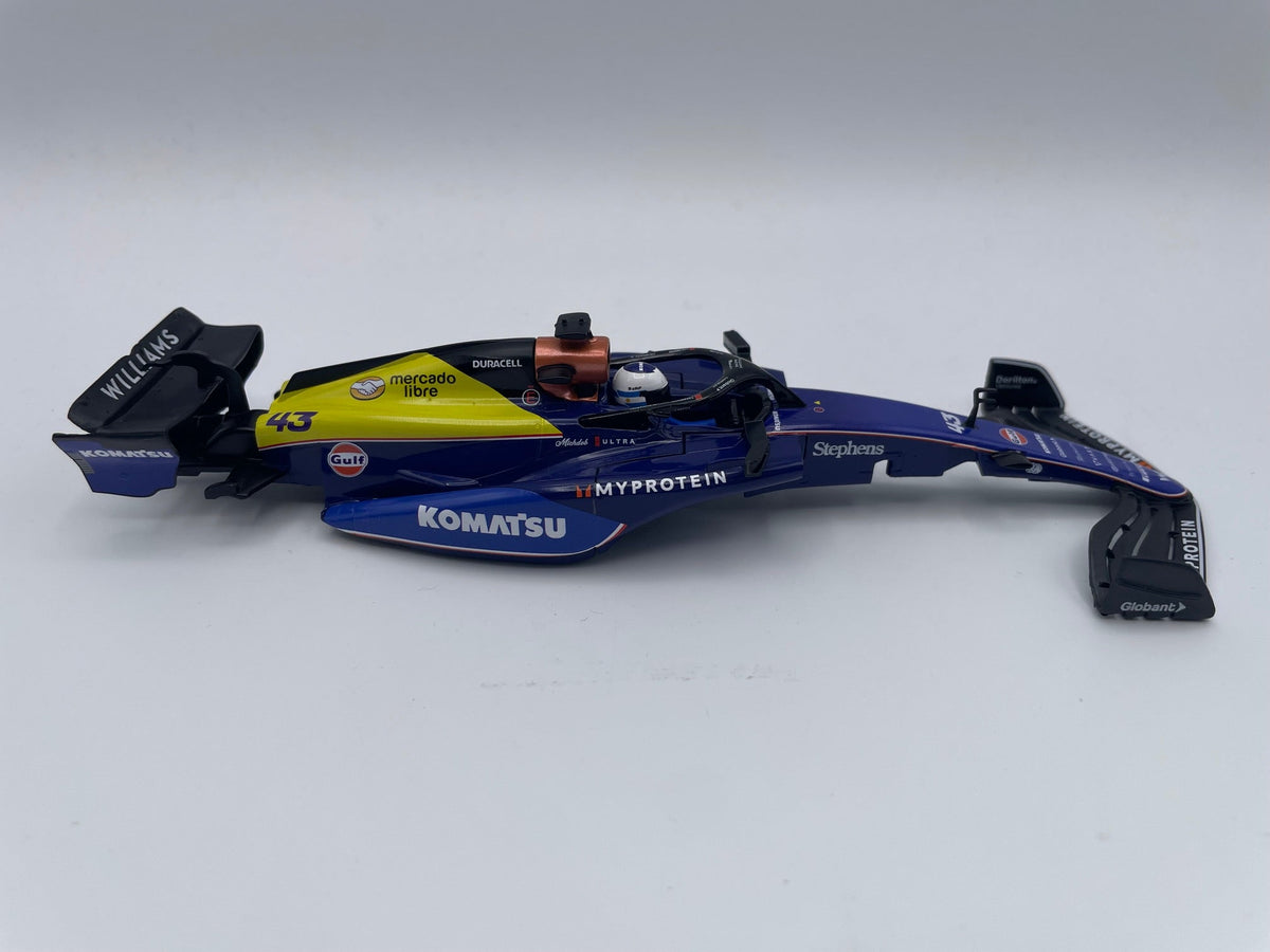 SCX 1:32 | Body Shell | Williams FW46 | E10602 / U10602 | 1/32 Slot Car Parts