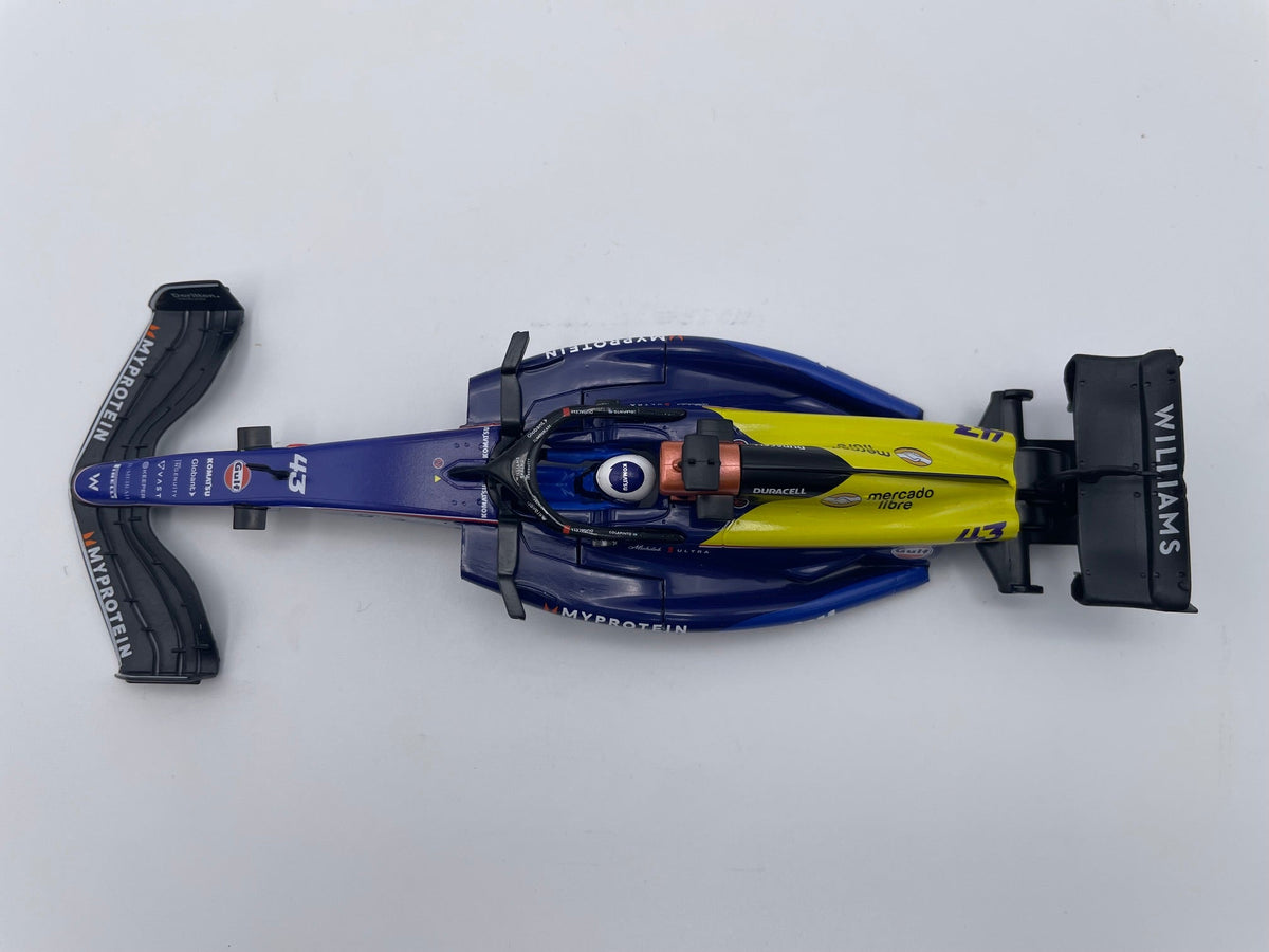 SCX 1:32 | Body Shell | Williams FW46 | E10602 / U10602 | 1/32 Slot Car Parts